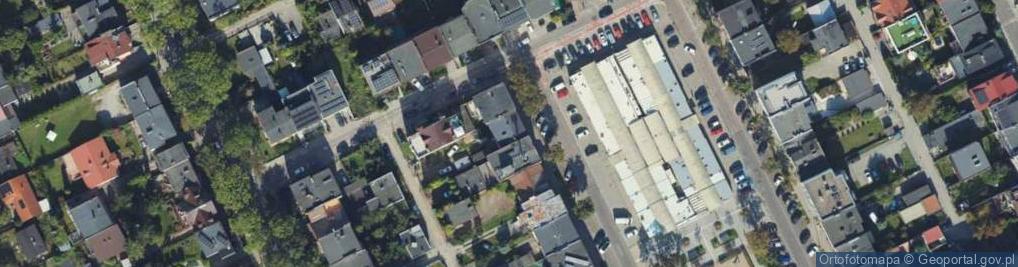 Zdjęcie satelitarne Taksówka Osobowa nr 735