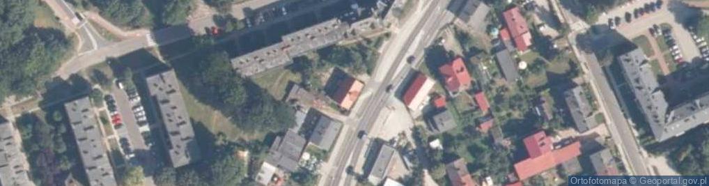 Zdjęcie satelitarne Taksówka Osobowa nr 75