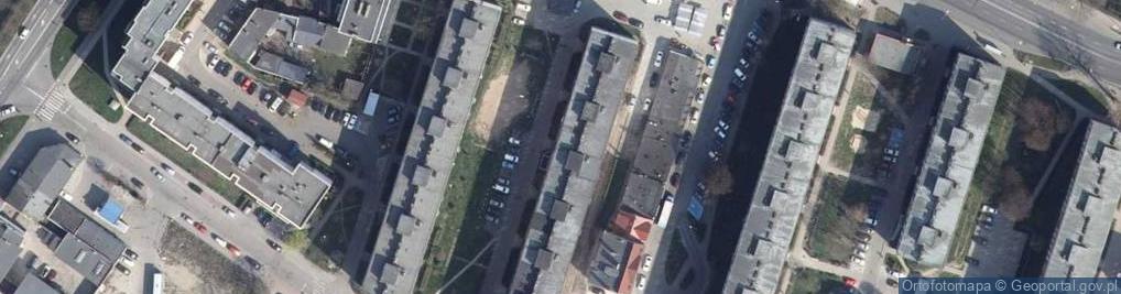 Zdjęcie satelitarne Taksówka Osobowa nr 78