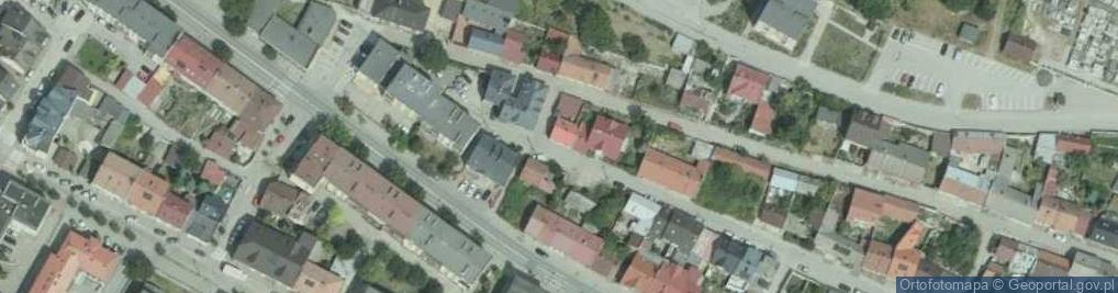 Zdjęcie satelitarne Taksówka Osobowa nr 7