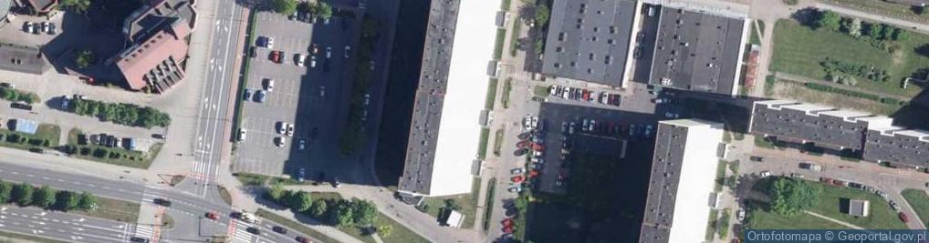 Zdjęcie satelitarne Taksówka Osobowa nr 803