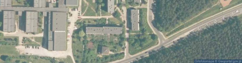 Zdjęcie satelitarne Taksówka Osobowa nr 80