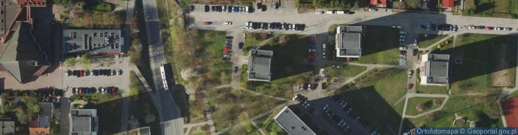 Zdjęcie satelitarne Taksówka Osobowa nr 834