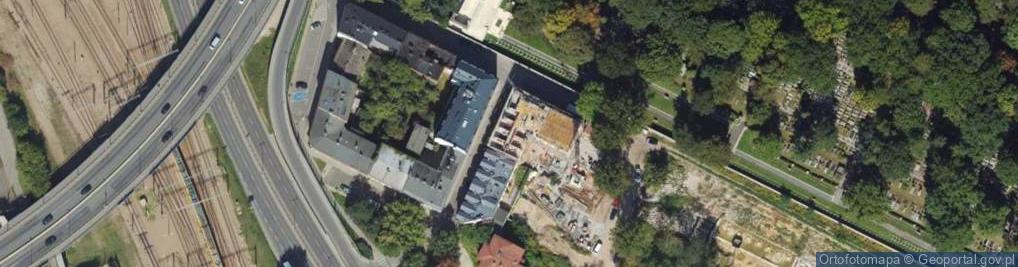 Zdjęcie satelitarne Taksówka Osobowa nr 845 Marek Władysław Ptak