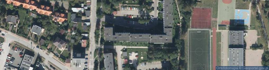 Zdjęcie satelitarne Taksówka Osobowa nr 849 Auto Handel