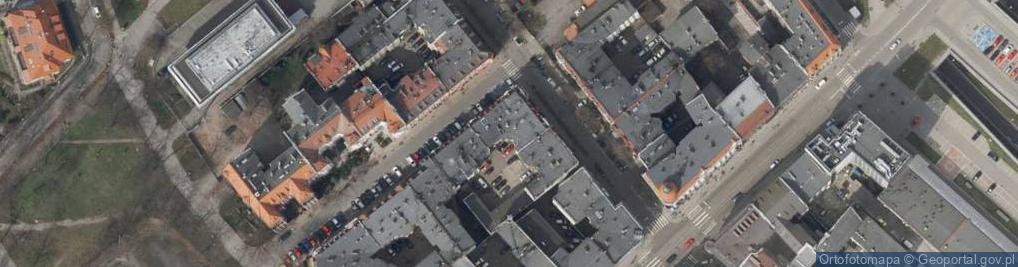 Zdjęcie satelitarne Taksowka Osobowa nr 86