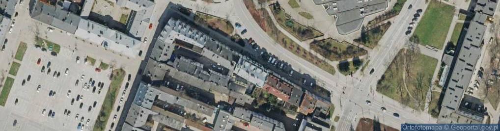 Zdjęcie satelitarne Taksówka Osobowa nr 88