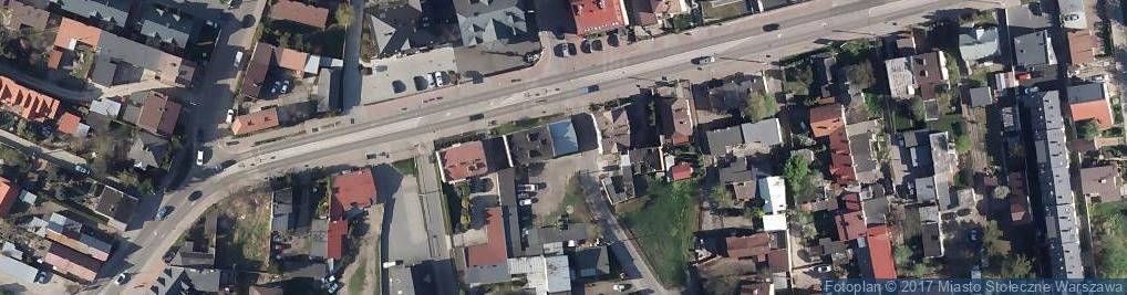 Zdjęcie satelitarne Taksówka Osobowa nr 8994