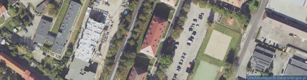 Zdjęcie satelitarne Taksówka Osobowa nr 8