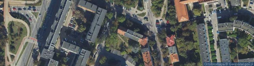 Zdjęcie satelitarne Taksówka Osobowa nr 914