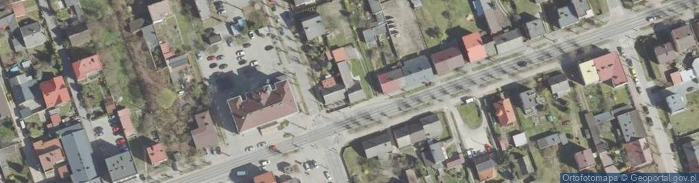 Zdjęcie satelitarne Taksówka Osobowa nr 91