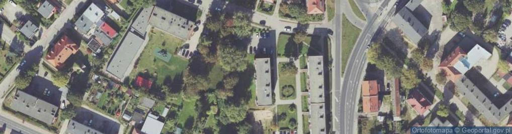 Zdjęcie satelitarne Taksówka Osobowa nr 91