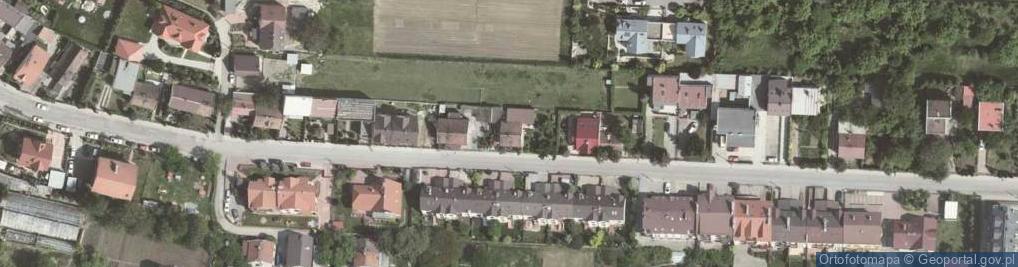 Zdjęcie satelitarne Taksówka Osobowa nr 973 Kraków