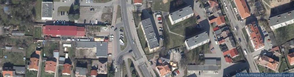 Zdjęcie satelitarne Taksówka Osobowa nr 9