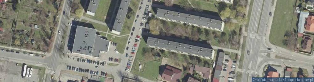 Zdjęcie satelitarne Taksówka Osobowa nr Bocz 202
