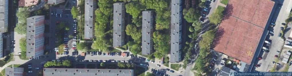 Zdjęcie satelitarne Taksówka Osobowa nr Bocz 302 Żółtowski Arkadiusz