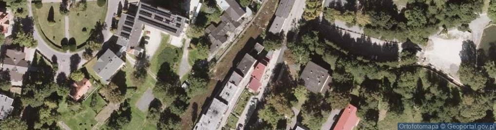Zdjęcie satelitarne Taksówka Osobowa nr Boczny 18 Zdzisław Rudziński