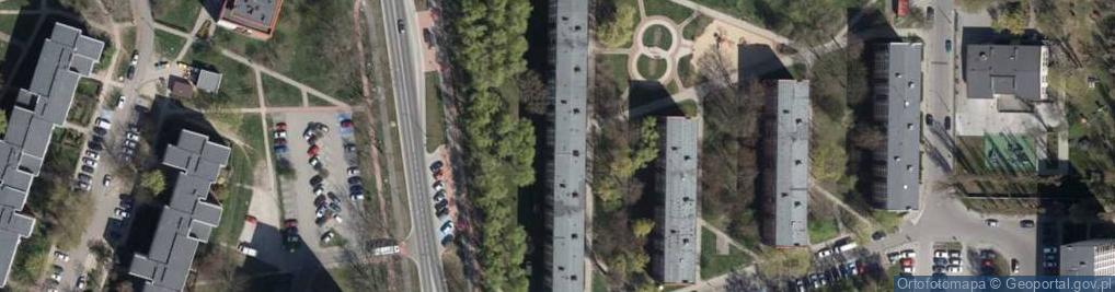 Zdjęcie satelitarne Taksówka Osobowa nr Boczny 187