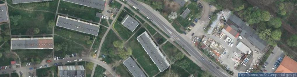 Zdjęcie satelitarne Taksówka Osobowa nr Boczny "270" Szymaniak Ryszard Stanisław