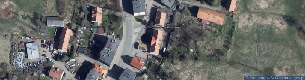 Zdjęcie satelitarne Taksówka Osobowa nr Boczny "381" Szwarc Jerzy