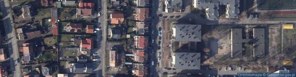 Zdjęcie satelitarne Taksówka Osobowa nr Boczny 40