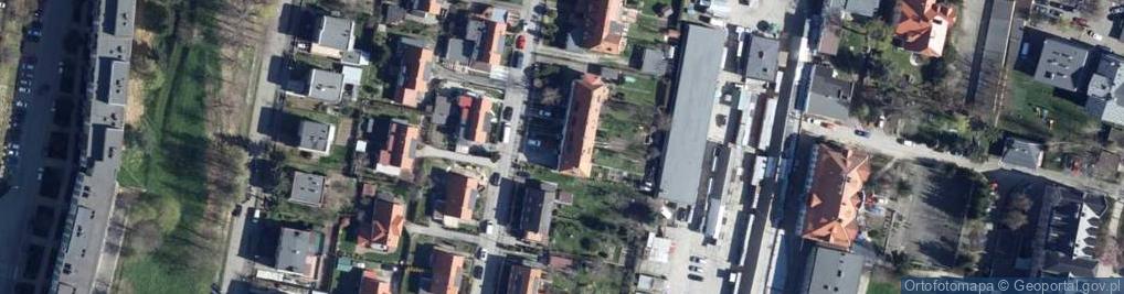 Zdjęcie satelitarne Taksówka Osobowa nr Boczny "46" Tadeusz Czerwik