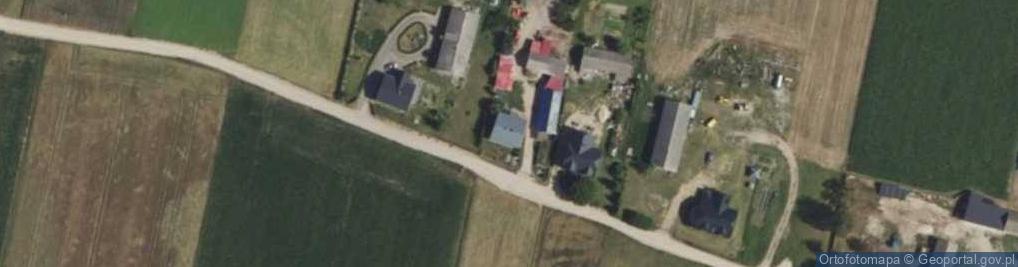 Zdjęcie satelitarne Taksówka Osobowa nr Boczny 532