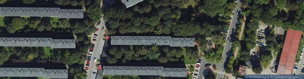 Zdjęcie satelitarne Taksówka Osobowa nr Boczny 5436