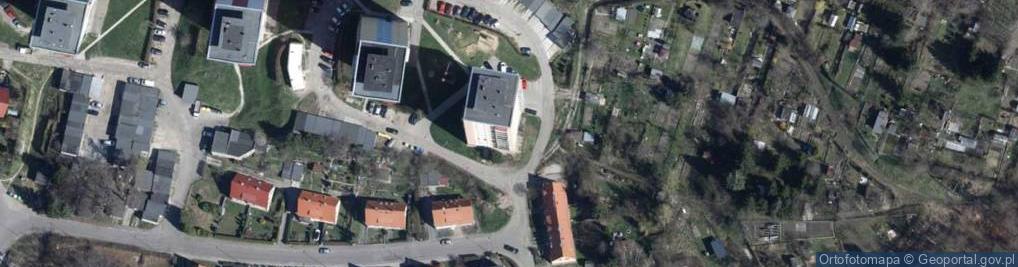 Zdjęcie satelitarne Taksówka Osobowa nr Boczny "607"Kłosowski Mirosław