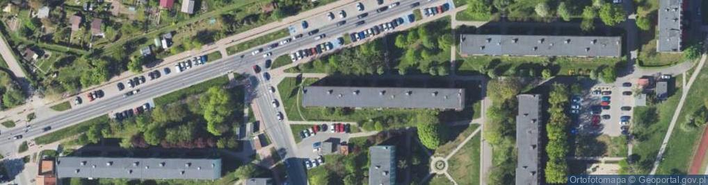 Zdjęcie satelitarne Taksówka Osobowa nr Boczny 632