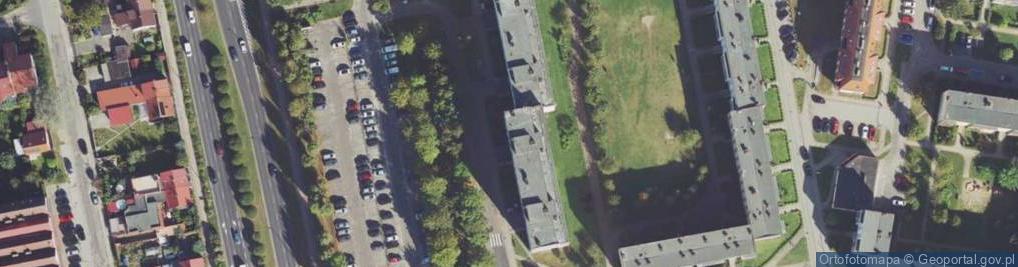 Zdjęcie satelitarne Taksówka Osobowa nr Boczny 6