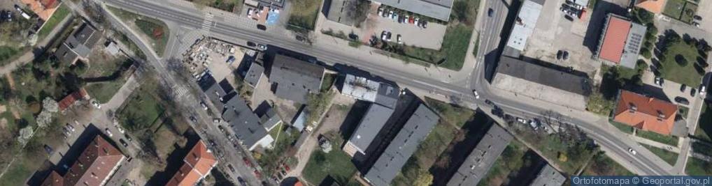 Zdjęcie satelitarne Taksówka Osobowa nr Boczny 784