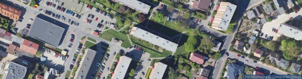 Zdjęcie satelitarne Taksówka Osobowa nr Boczny 794
