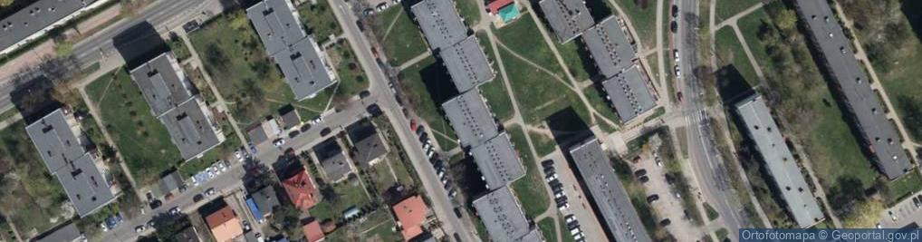 Zdjęcie satelitarne Taksówka Osobowa nr Boczny 846