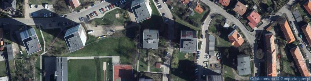 Zdjęcie satelitarne Taksówka Osobowa nr Boczny "878" Wolniewicz Stefan