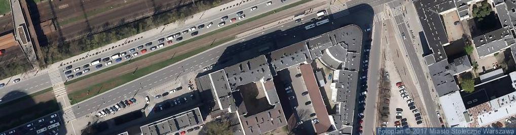 Zdjęcie satelitarne Taksówka Osobowa Produkcja Usługi i Handel