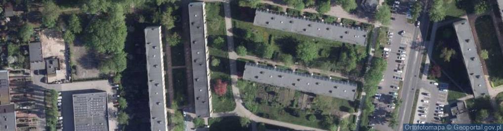 Zdjęcie satelitarne Taksówka Osobowa Robert Majewski