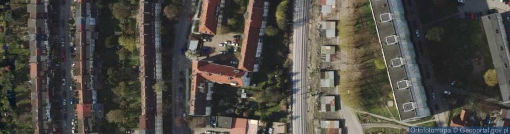 Zdjęcie satelitarne Taksówka Osobowa Stefan Górka