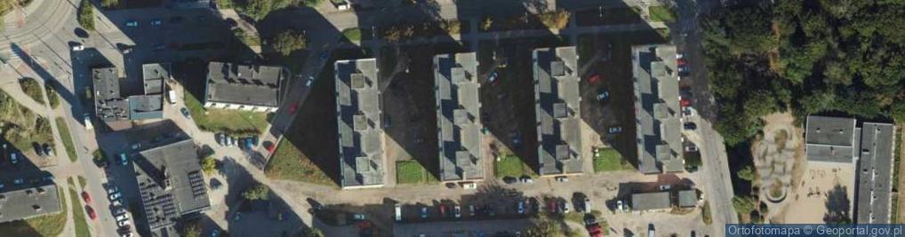 Zdjęcie satelitarne Taksówka Osobowa Tomasz Chyła