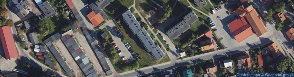Zdjęcie satelitarne Taksówka Osobowa w Olecku