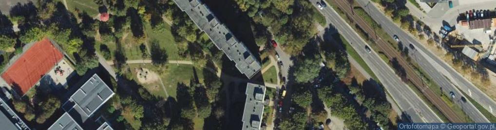 Zdjęcie satelitarne Taksówka Osobowa Wojciech Drygalski