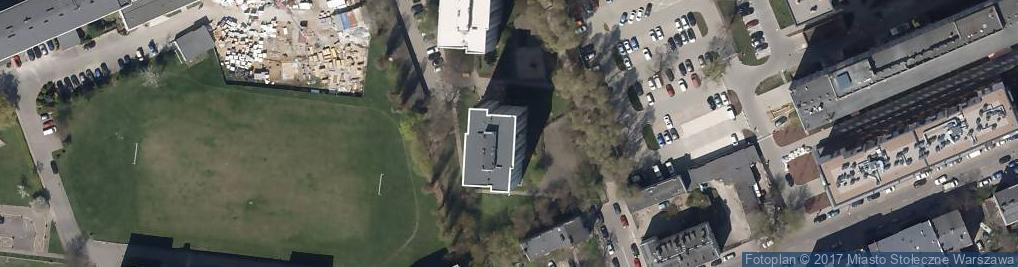 Zdjęcie satelitarne Taksówka Osobowa Wysocki Cezary