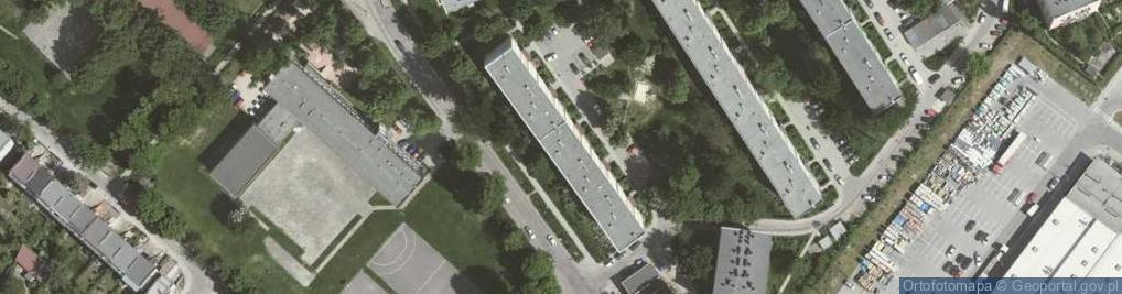 Zdjęcie satelitarne Taksówka Osobowa Ziemowit Urban