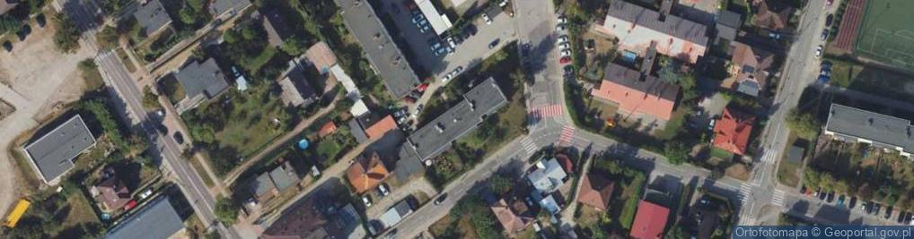 Zdjęcie satelitarne Taksówka Osobowa Zygmunt Okoń