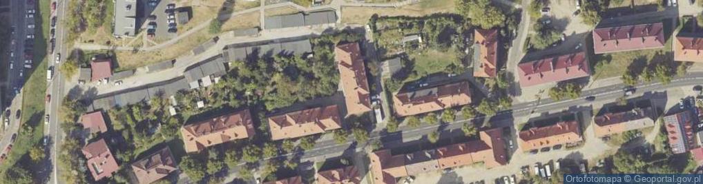 Zdjęcie satelitarne Taksówka Osobowa