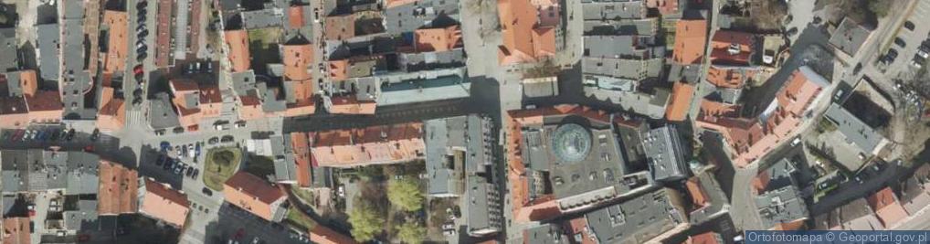 Zdjęcie satelitarne Taksówka Osobowa