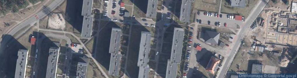 Zdjęcie satelitarne Taksówka Osobowa