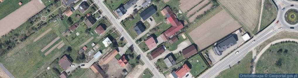 Zdjęcie satelitarne Taksówka Osobowa