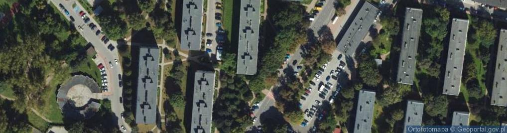 Zdjęcie satelitarne Taksówka Osobowa