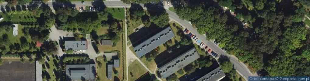 Zdjęcie satelitarne Taksówka Osobowa